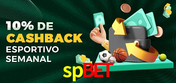 10% de bônus de cashback na spbet